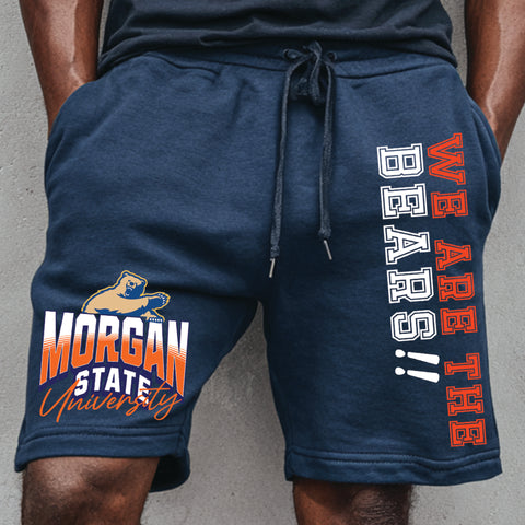 Morgan State "We Are The Bears" (Navy Blue Shorts)