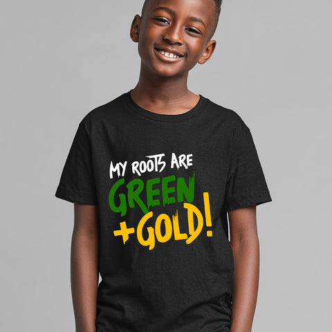 My Roots Are Green & Gold - NSU Spartans (Youth T-Shirt)