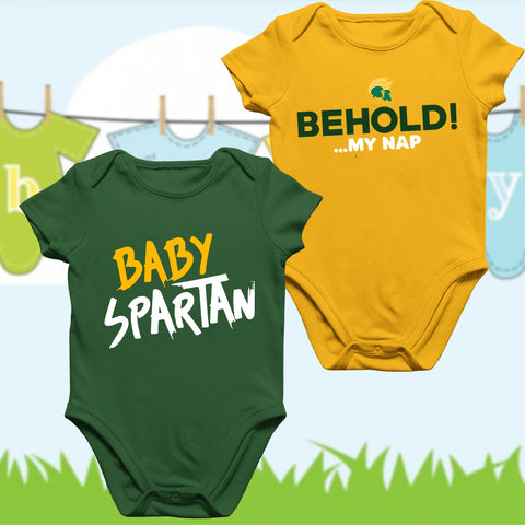 Norfolk State Spartans 2-Pack (Onesie)