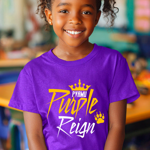 Purple Reign - Prairie View A&M (Youth T-Shirt)