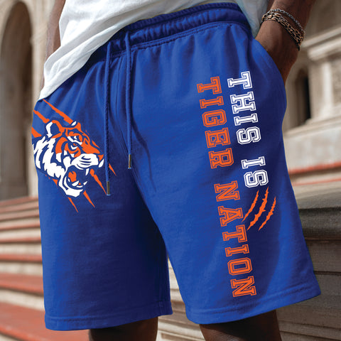 Savannah State Tiger Nation (Royal Blue Shorts)