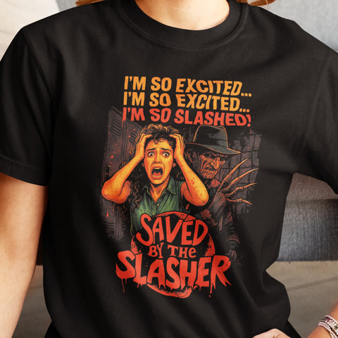 Saved By The Bell Vs. Freddy Mashup Edition (Unisex Short Sleeve)