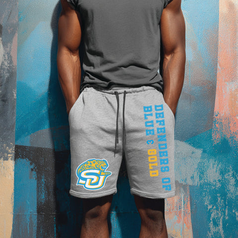 Southern "Defenders Of Blue & Gold"(Gray Heather Shorts)