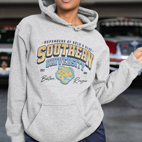 Southern University  - Jaguars Sweatsuit - (Hoodie + Sweatpants)