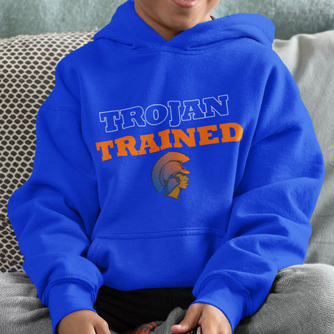 Trojan Trained - Virginia State University (Youth Sweatshirt/Hoodie)