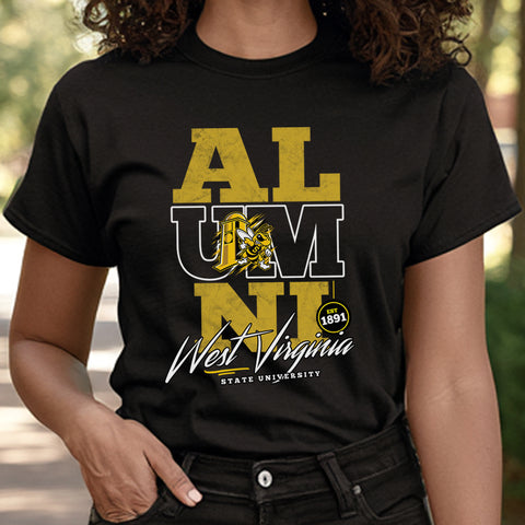 WVSU Alumni Signature Series (Women's Short Sleeve) West Virginia State