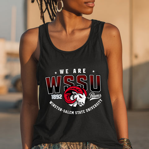 We Are WSSU (Unisex Tank) Winston-Salem State