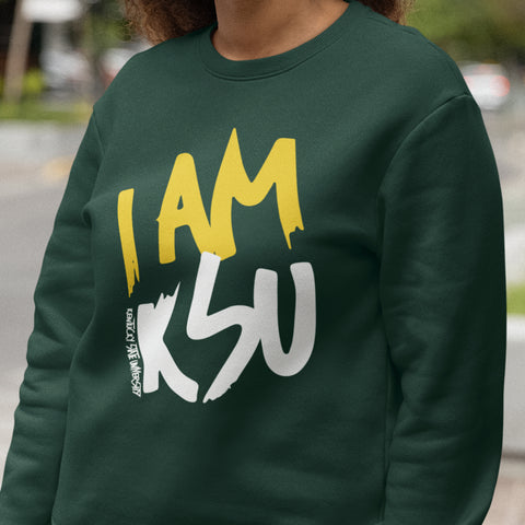 I AM KSU - Kentucky State (Women's Sweatshirt)