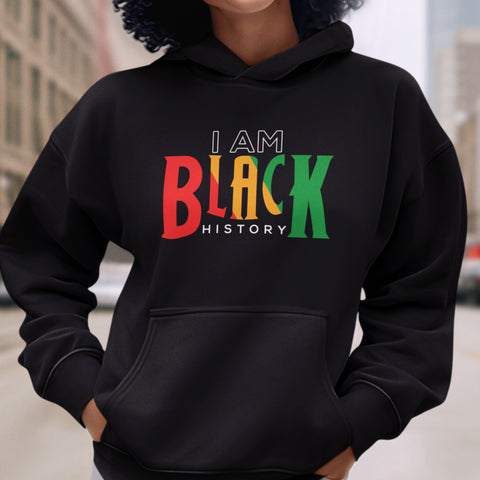 I Am Black History - Pan-African Edition (Hoodie)