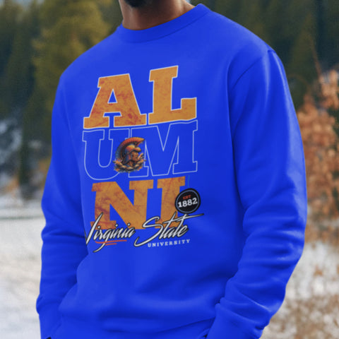 Virginia State University Alumni Signature Series Sweatsuit (Sweatshirt + Sweatpants)