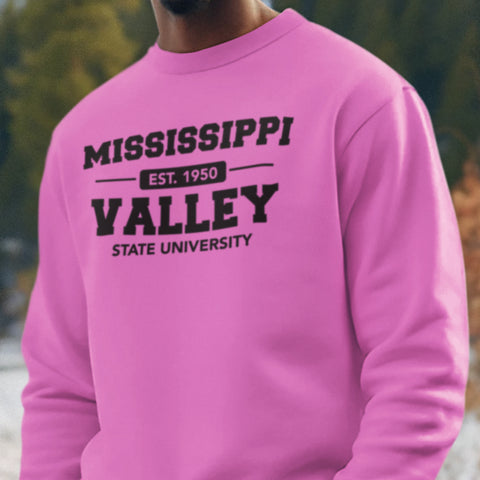 Mississippi Valley State PINK Edition (Sweatshirt)
