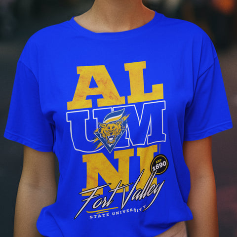 FVSU Alumni Signature Series (Women's Short Sleeve) Fort Valley State University