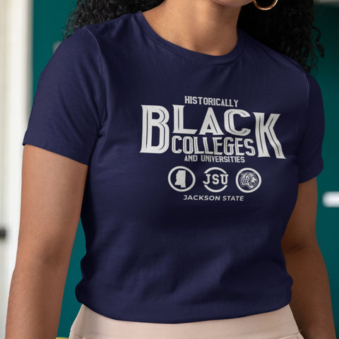 Jackson State Univ Legacy Edition (Women's Short Sleeve)