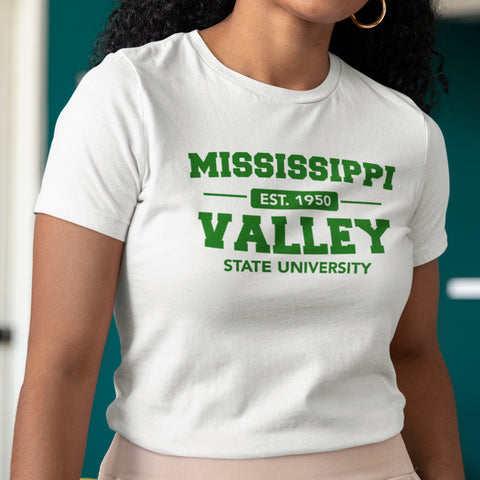 Mississippi Valley Delta Devils - Mississippi Valley State University (Women's Short Sleeve)