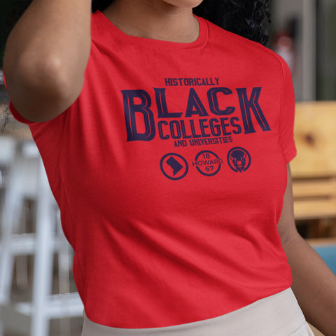 Howard University Legacy Edition (Women's Short Sleeve)