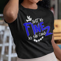Fine As She Can Z (Women's Short Sleeve) Zeta Phi Beta