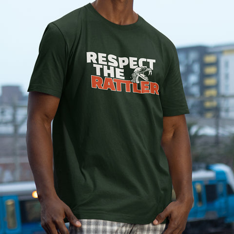 Respect The Rattler - FAMU (Men's Short Sleeve)