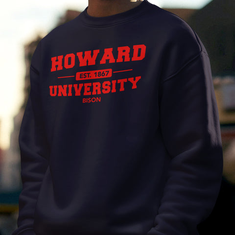 Howard University (Sweatshirt)