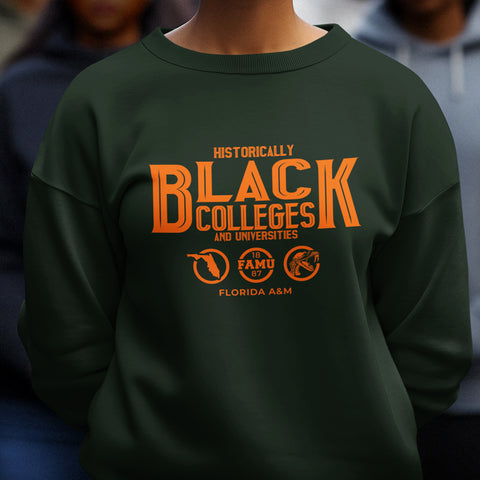 FAMU Legacy Edition - Florida A&M University (Unisex Sweatshirt)