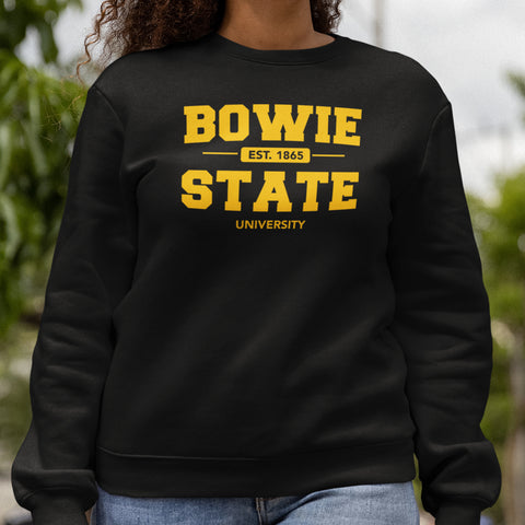 Bowie State Bulldogs - Bowie State University (Sweatshirt)