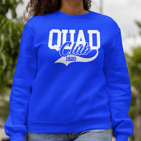 Quad Club - Zeta Phi Beta 1920 (Women's Sweatshirt)