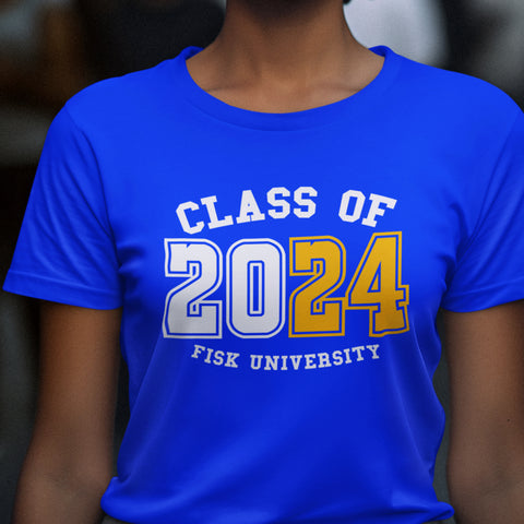 Fisk University Class of YYYY (Women's Short Sleeve)