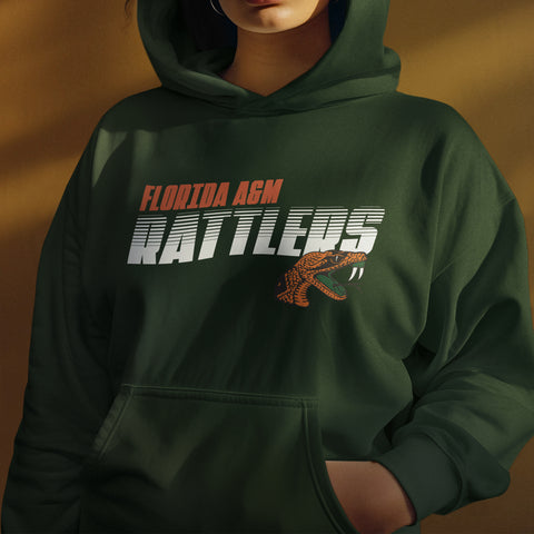FAMU Rattlers Retro Edition (Unisex Hoodie)