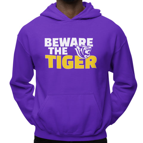 Beware The Tiger - Benedict College (Hoodie)