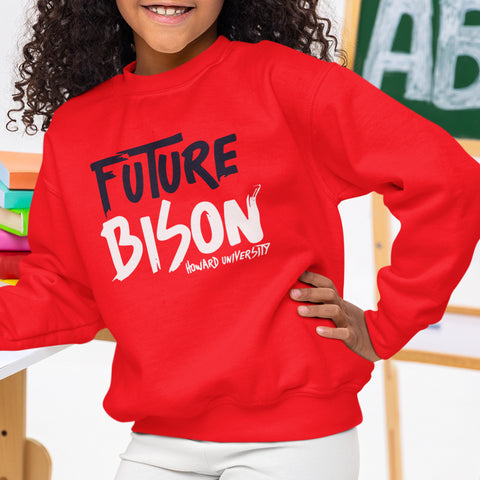 Future Howard Bison (Youth Sweatshirt/Hoodie)