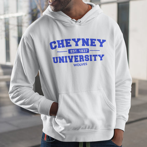 Cheyney University Wolves (Men's Hoodie)