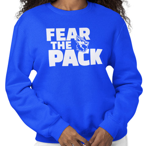 Fear The Pack - Cheyney University (Women's Sweatshirt)