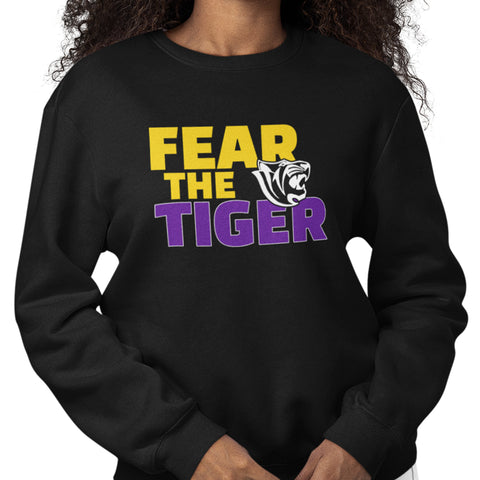 Fear The Tiger - Benedict College (Sweatshirt)