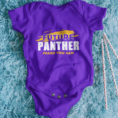 Future PVAMU Panther NextGen (Onesie) - Prairie View A&M