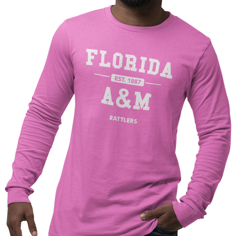 FAMU Rattlers PINK Edition (Men's Long Sleeve)