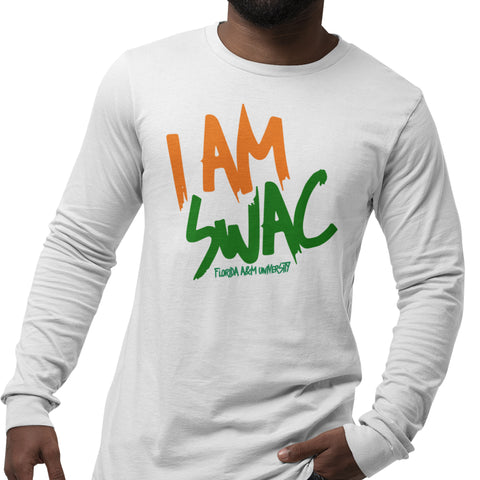 I AM SWAC - FAMU (Men's Long Sleeve)