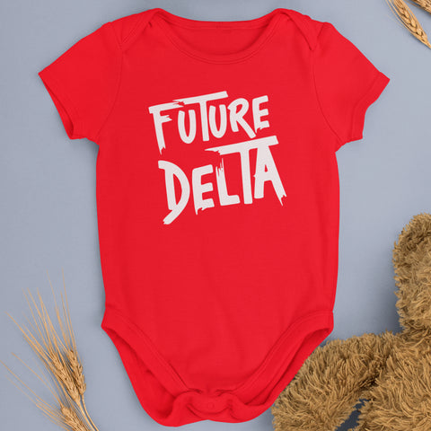 Delta Sigma Theta 2-Pack (Onesie) -  Deltas Infant Bodysuit