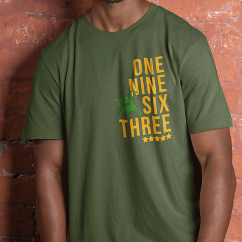 One Nine Six Three - Iota Phi Theta 1963 (Men's Short Sleeve)