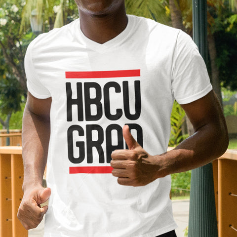 HBCU Grad (Men's V-Neck)