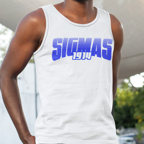 Sigma Retro - Phi Beta Sigma 1914 (Men's Tank)