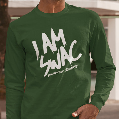 I AM SWAC - Mississippi Valley State University (Men's Long Sleeve)