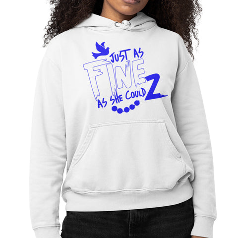 Fine As She Can Z (Hoodie) Zeta Phi Beta