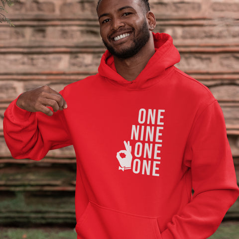 One Nine One One - Kappa Alpha Psi (Hoodie)