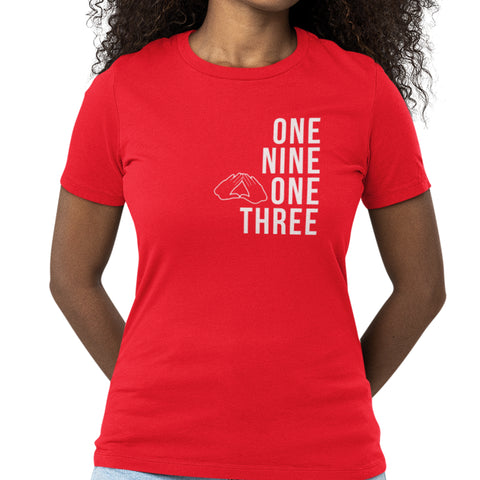 One Nine One Three (Women's Short Sleeve) Delta Sigma Theta