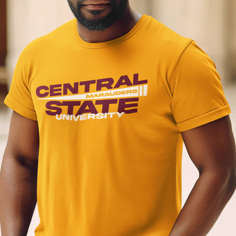 Central State University Flag Edition (Men's Short Sleeve)