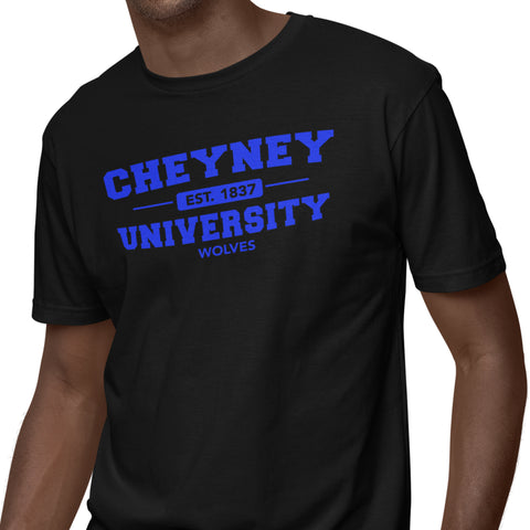 Cheyney University Wolves (Men's Short Sleeve)