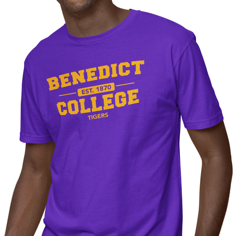 Benedict College Tigers (Men's Short Sleeve)