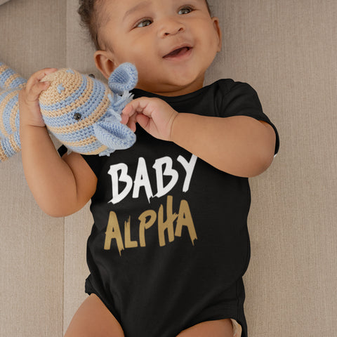 Baby Alpha (Onesie)
