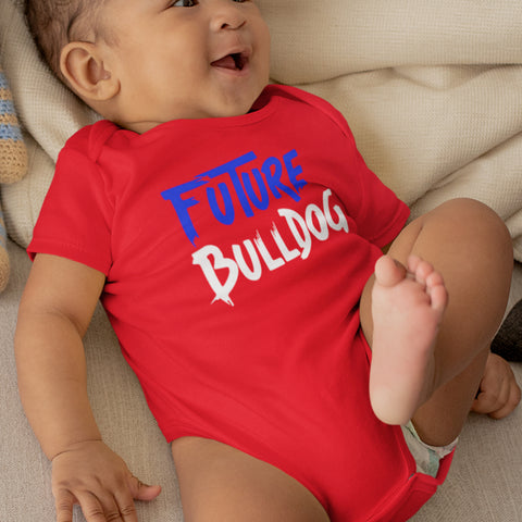 Future Bulldog Tougaloo (Onesie)