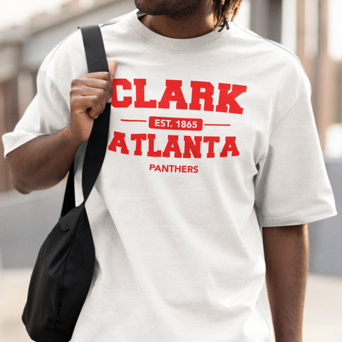 Clark Atlanta Panthers (Men's Short Sleeve)