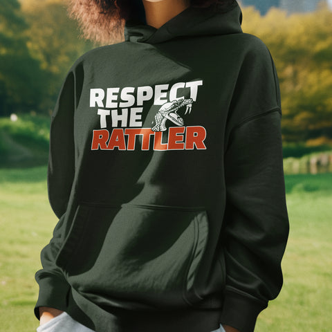 Respect The Rattler - FAMU (Unisex Hoodie)